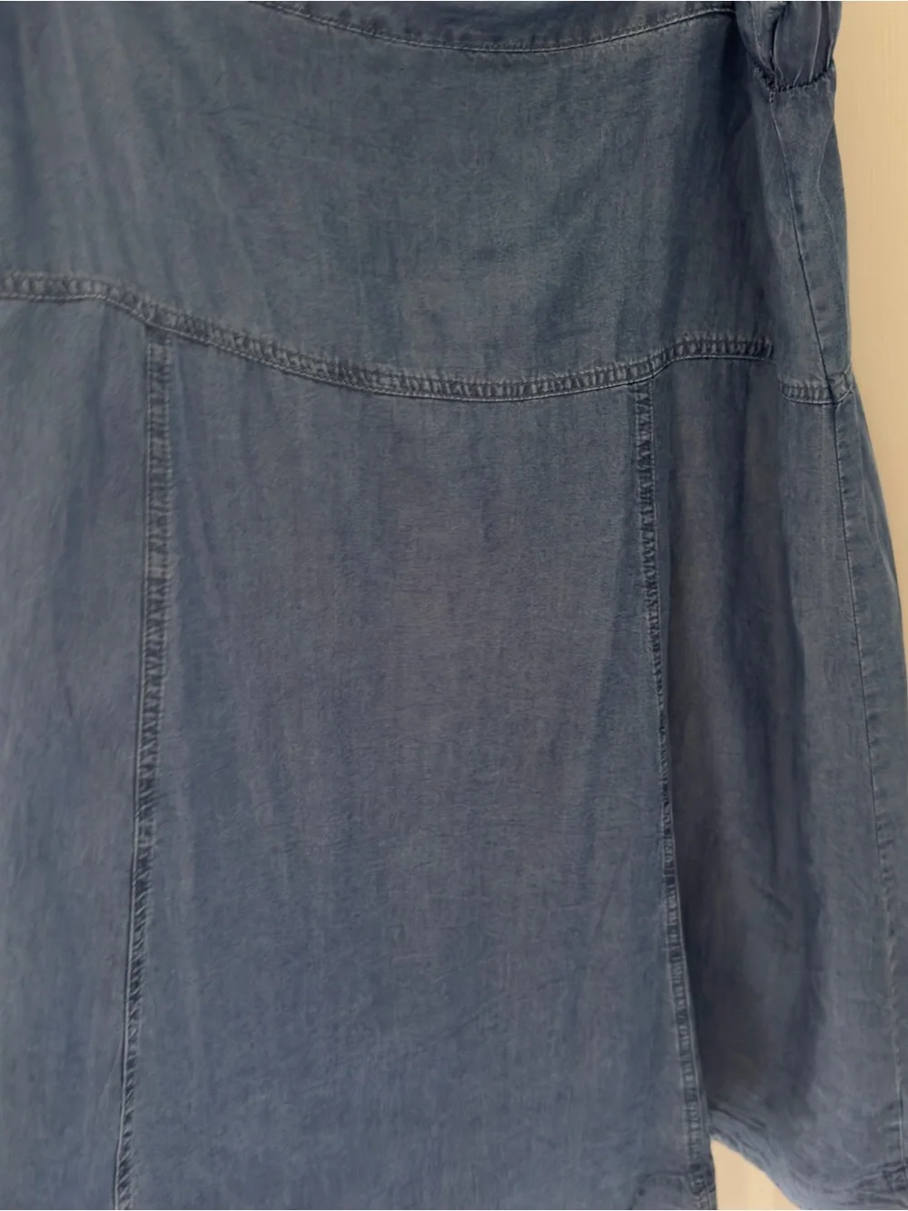 Women’s denim Blue Midi Skirt L